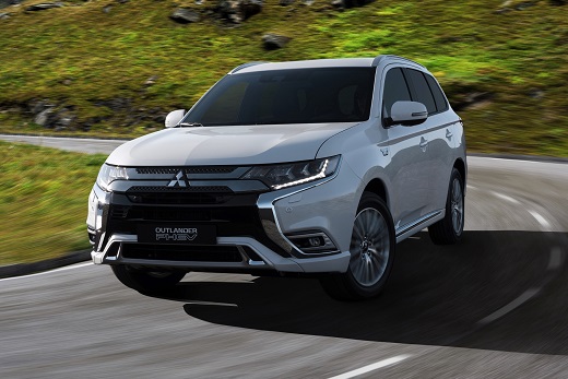 מיצובישי אאוטלנדר PHEV מיצובישי אאוטלנדר PHEV